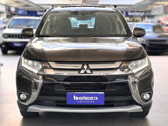 MITSUBISHI OUTLANDER 2.0 COMFORT 16V GASOLINA 4P AUTOMÁTICO MITSUBISHI OUTLANDER 2.0 COMFORT 16V GASOLINA 4P AUTOMÁTICO